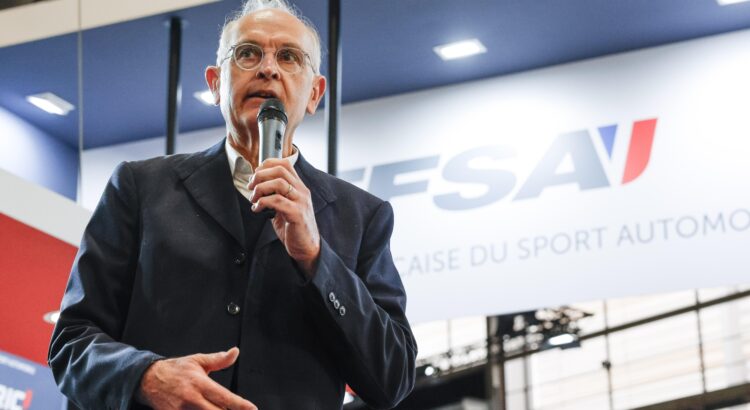 Pierre Gosselin, Président de la FFSA
