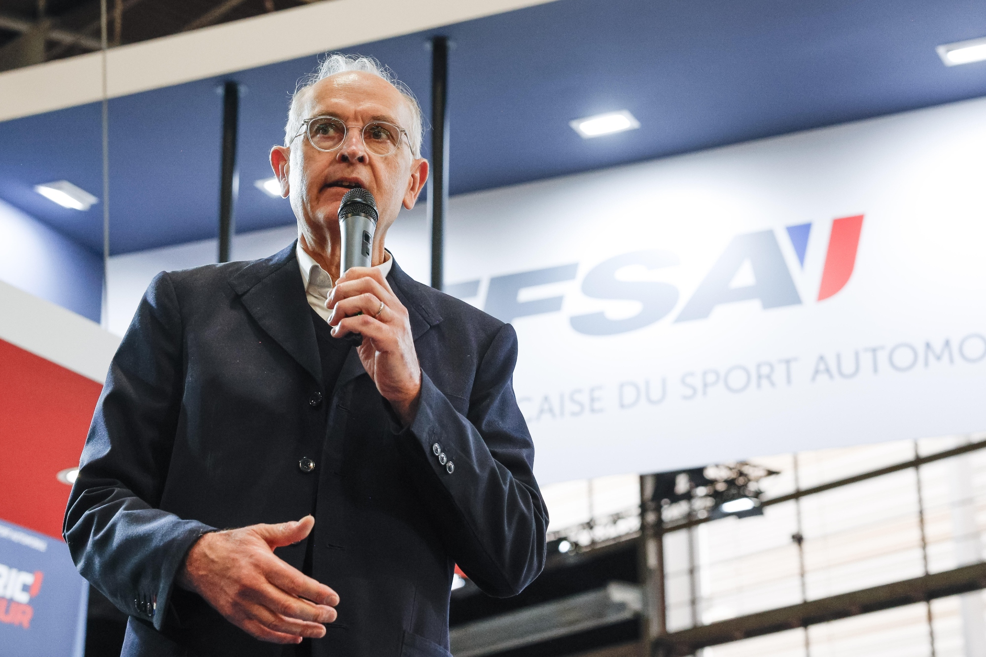 Pierre Gosselin, Président de la FFSA