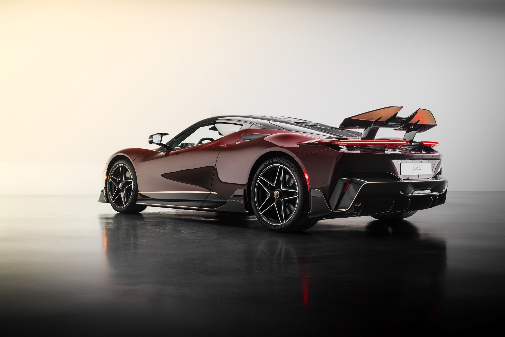 Pininfarina Battista Novantacinque 2025