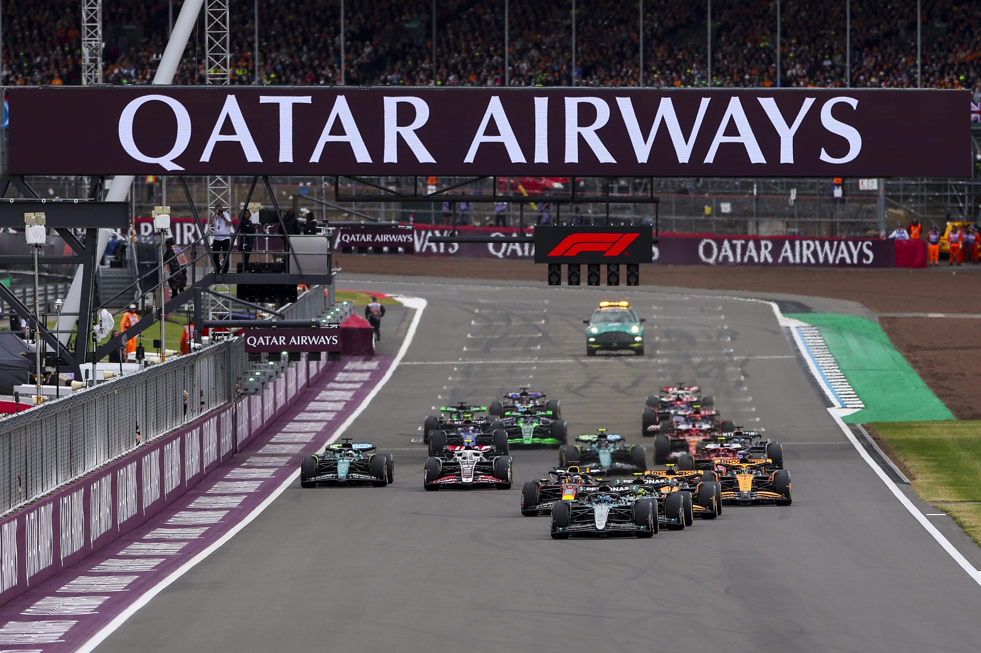 F1 Grande-Bretagne 2025 Silverstone