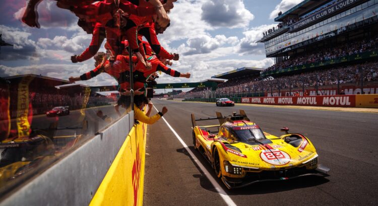 Robert Kubica et Le Mans : "Ce genre d'émotion est rare en sport auto"