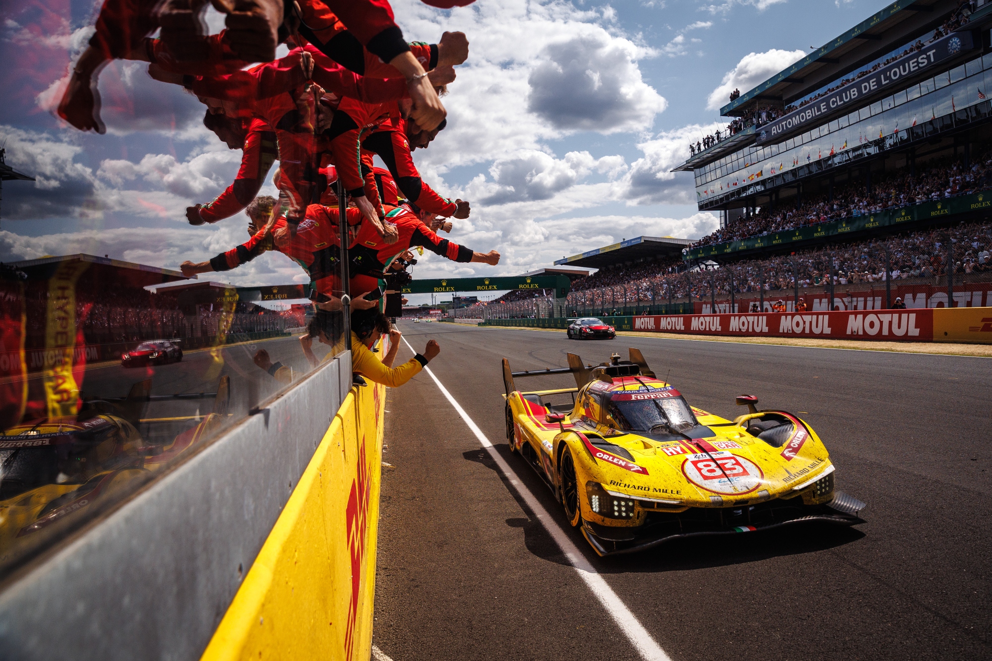 Robert Kubica Le Mans 2025
