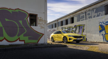 Nouvelle Skoda Octavia RS