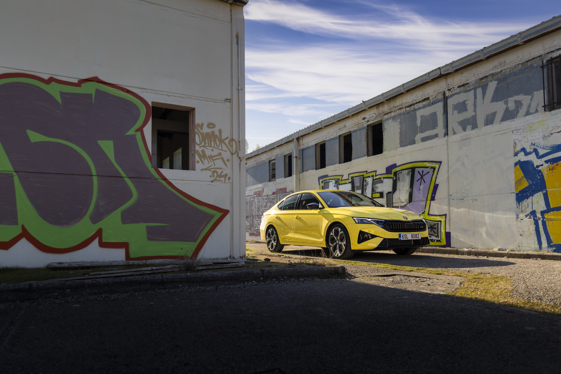 Nouvelle Skoda Octavia RS