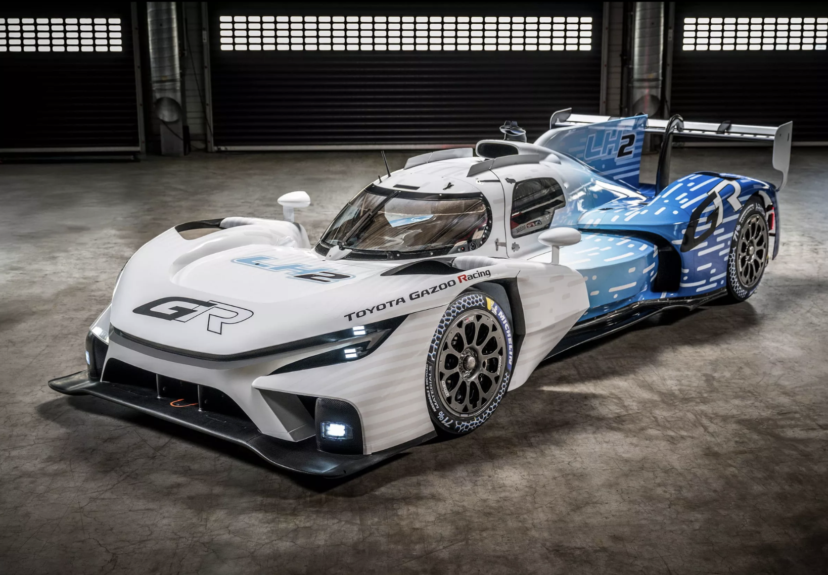 Toyota GR LH2