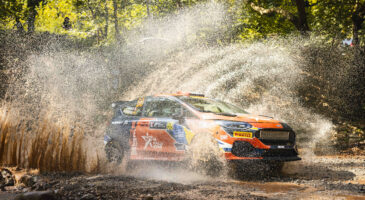 WRC Rallye Acropole Gr&egrave;ce 2025