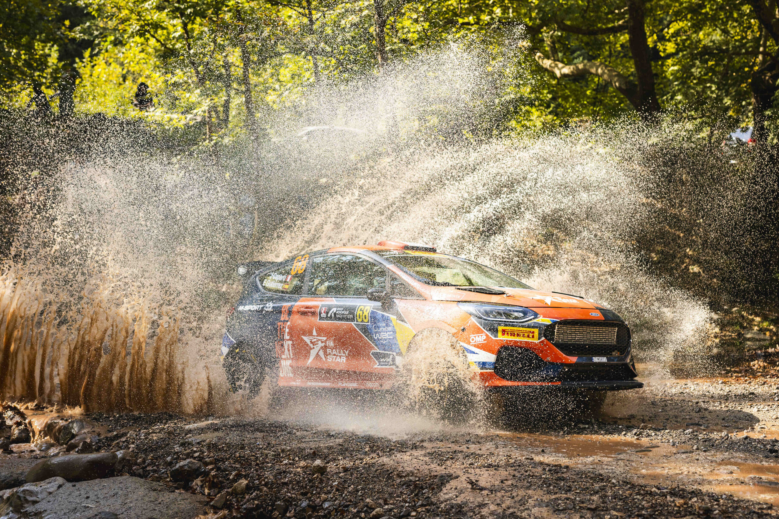 WRC Rallye Acropole Grèce 2025