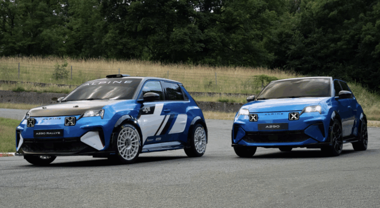 Alpine A290 Rallye : faite pour aller dans la boue ? (+images)