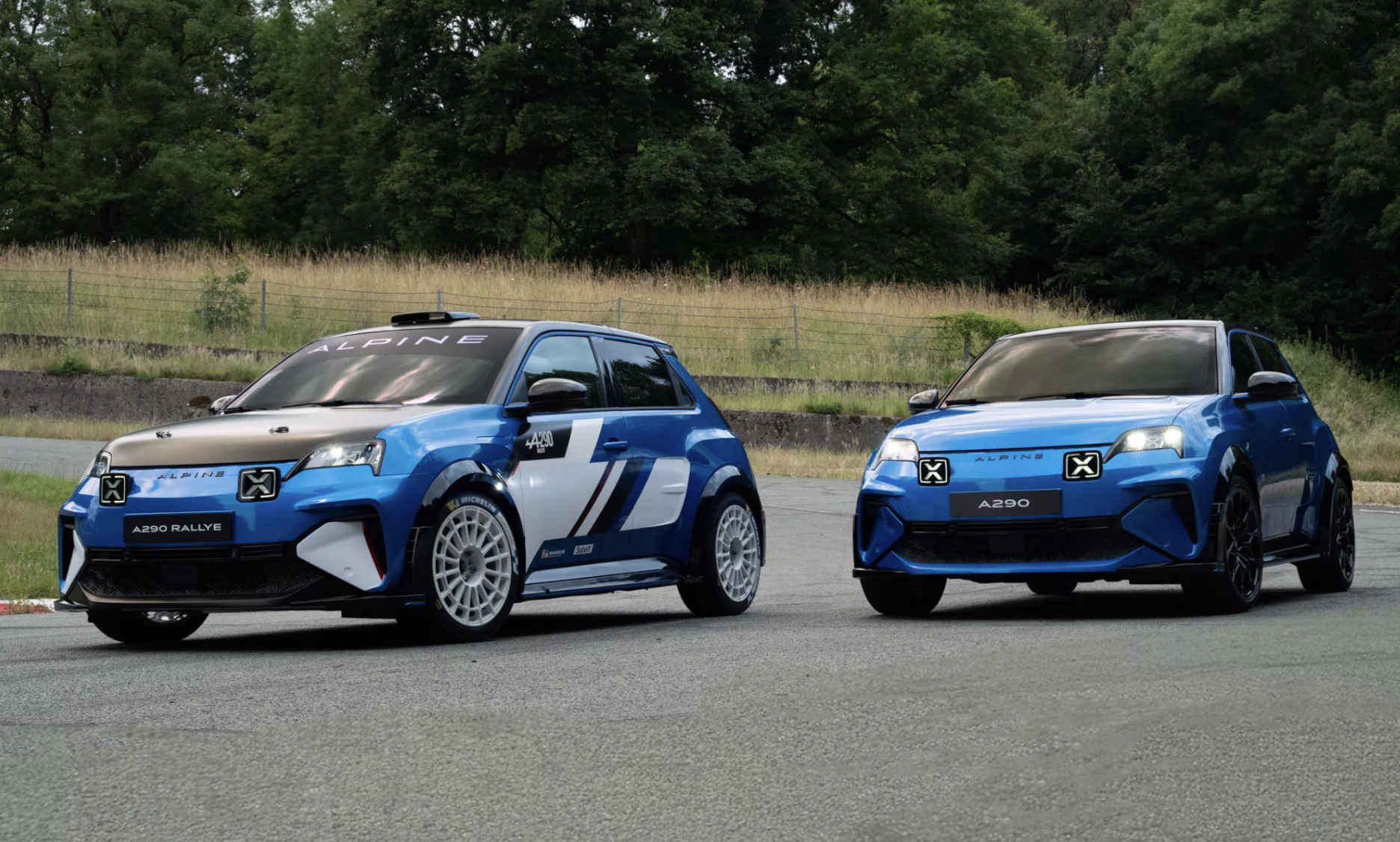 Alpine A290 Rallye 2025