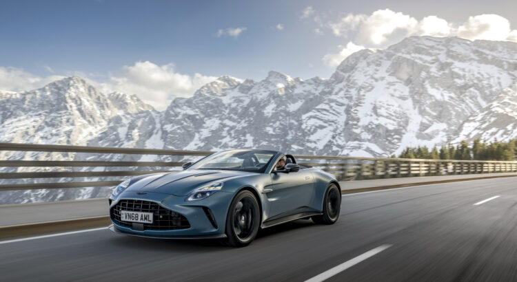 Essai - Aston Martin Vantage Roadster : espèce en voie de disparition...