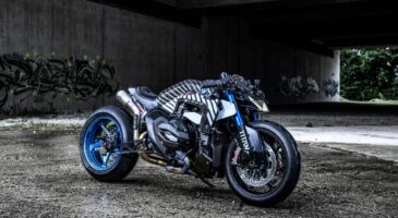 BMW R 1300 R "TITAN" 2025