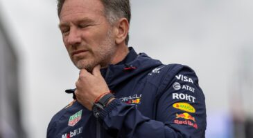 Christian Horner F1 2025