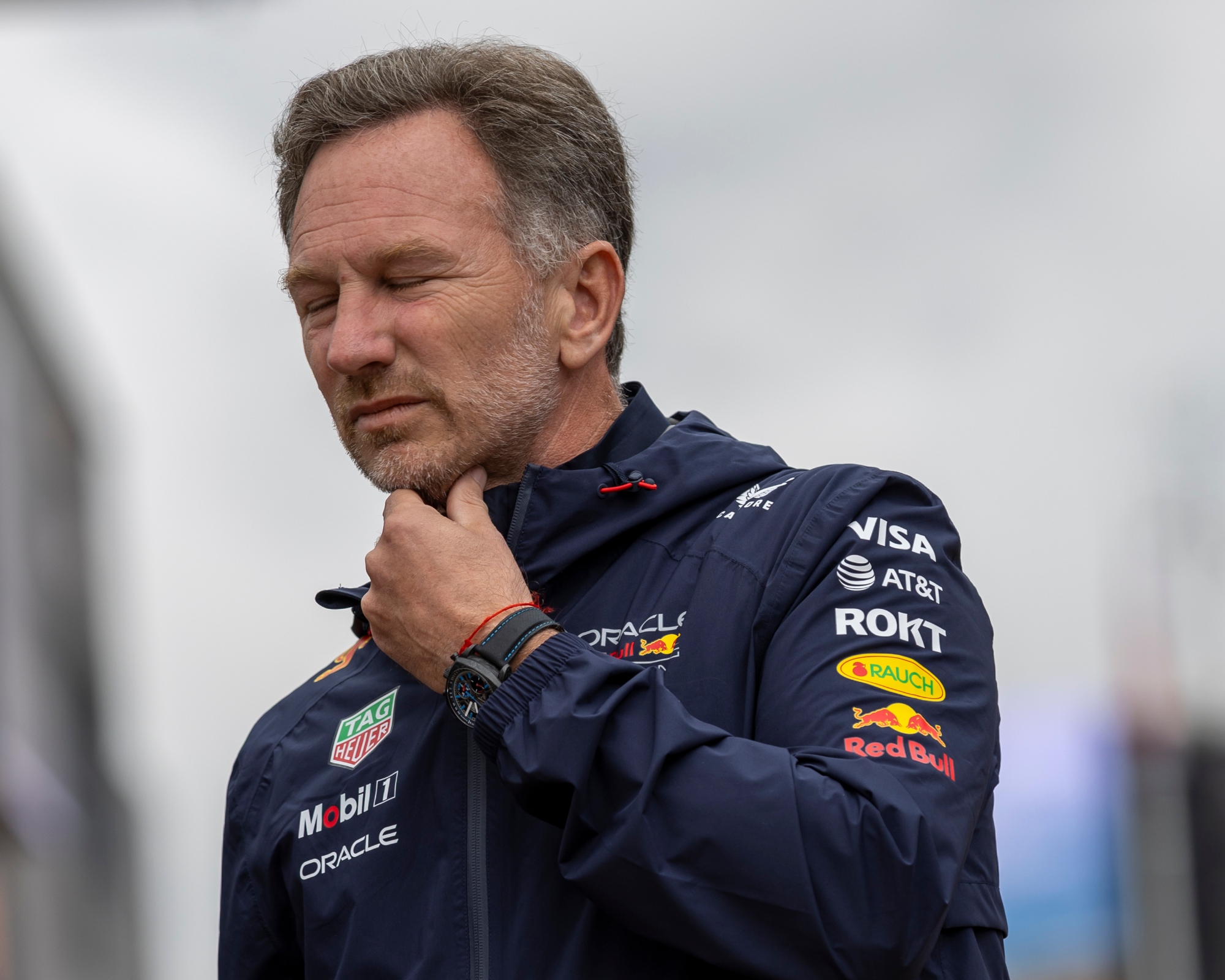 Christian Horner F1 2025