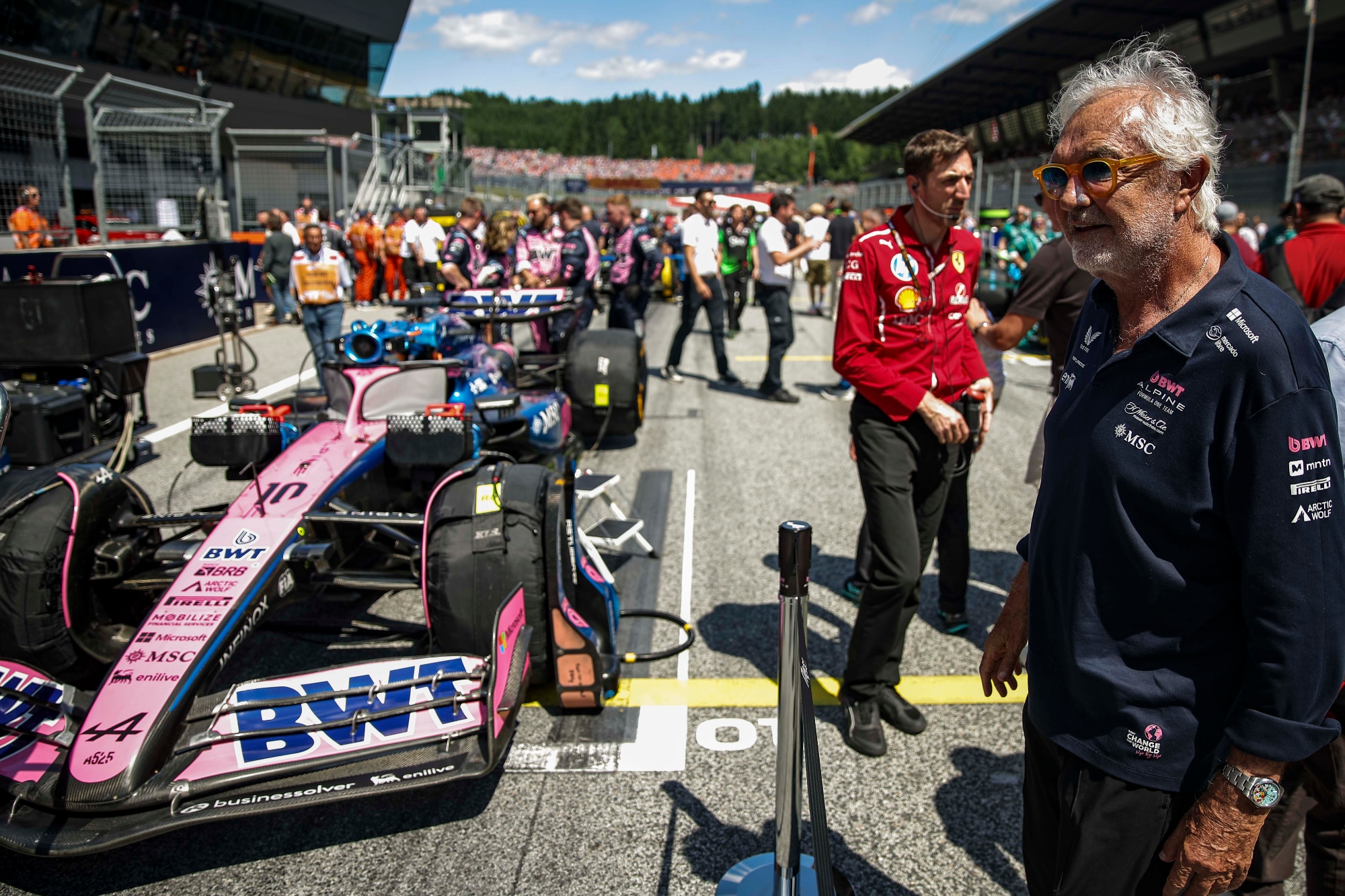 F1 Alpine team principal 2025