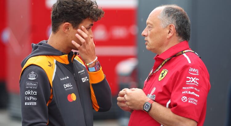 F1 - Frédéric Vasseur et Ferrari : la décision est tombée ! 