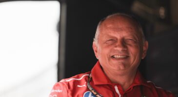 F1 Fr&eacute;d&eacute;ric Vasseur Ferrari 2025