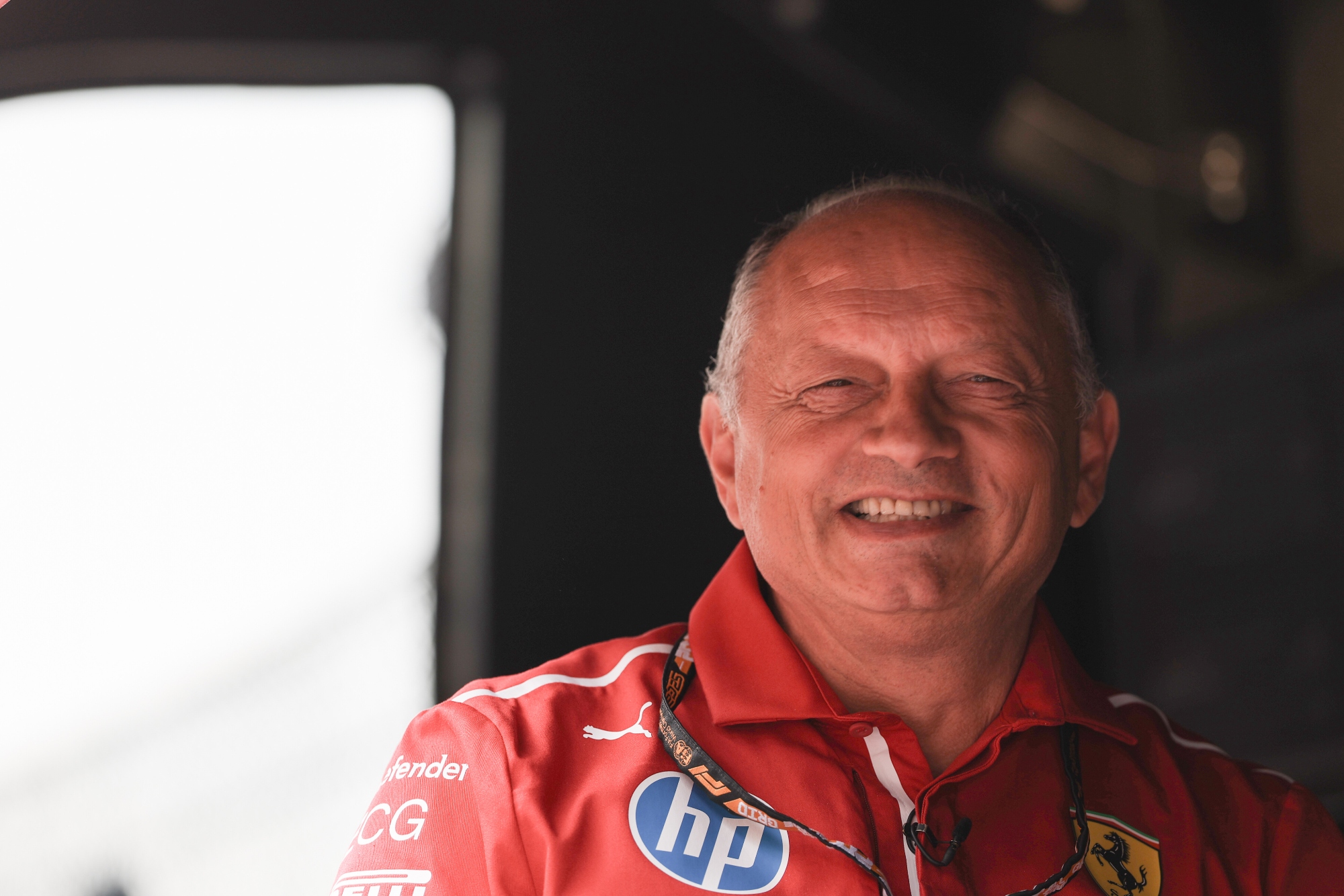 F1 Frédéric Vasseur Ferrari 2025