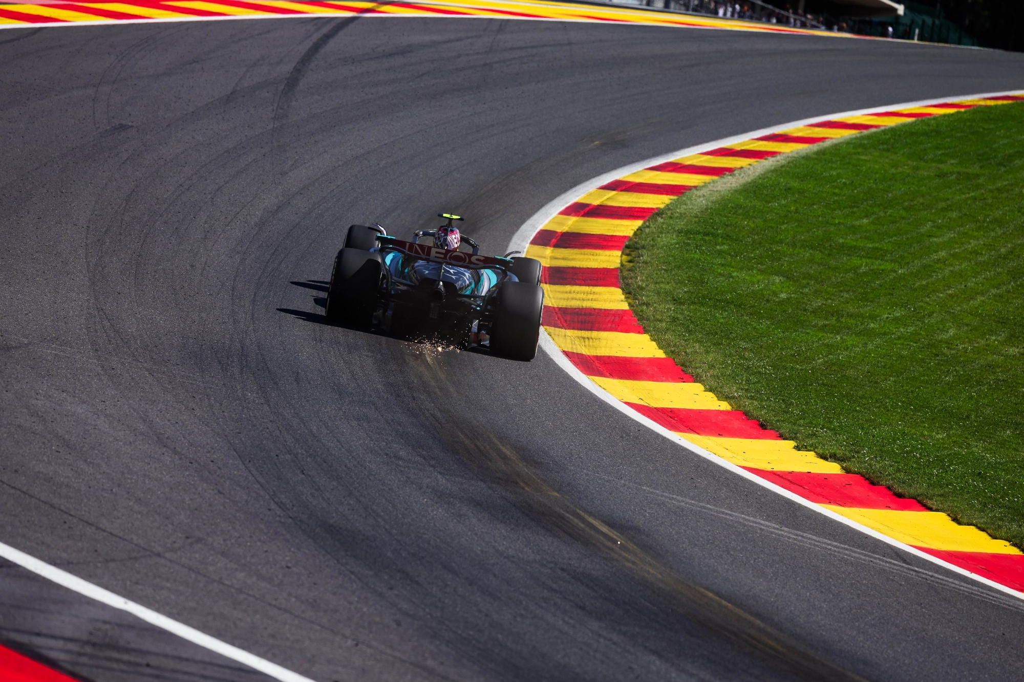 F1 Grand Prix de Belgique 2025 programme TV vendredi