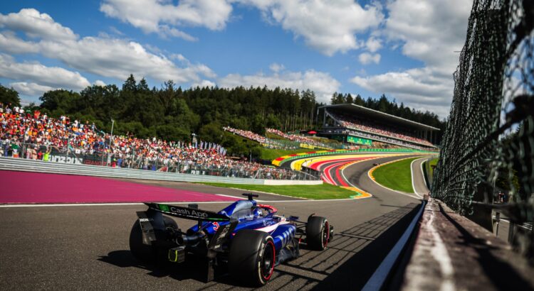F1 - Grand Prix de Belgique : à quelle heure est le départ du dimanche ?