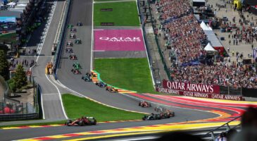 F1 Grand Prix de Belgique 2025