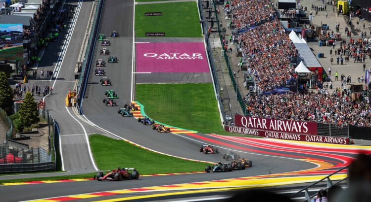 F1 - Grand Prix de Belgique : le programme TV spécial du week-end