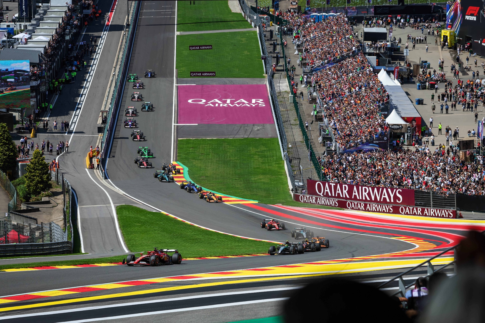 F1 Grand Prix de Belgique 2025