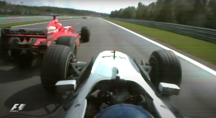 Le jour où : Häkkinen humilia "Schumi" avec le "dépassement du siècle" (+ vidéo)
