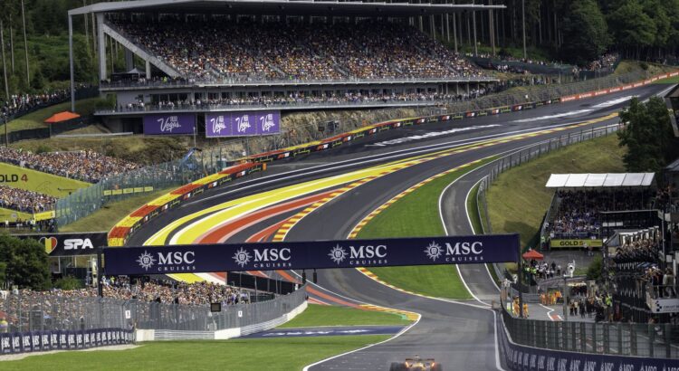 F1 - Grand Prix de Belgique : Piastri dompte Norris sur le mouillé de Spa