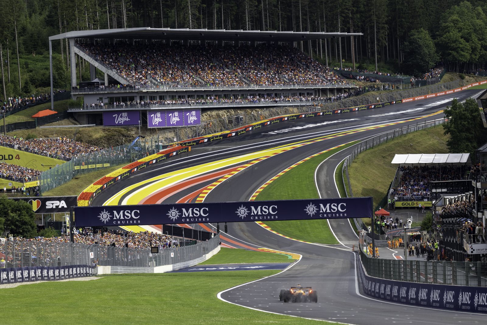 F1 Grand Prix de Belgique 2025