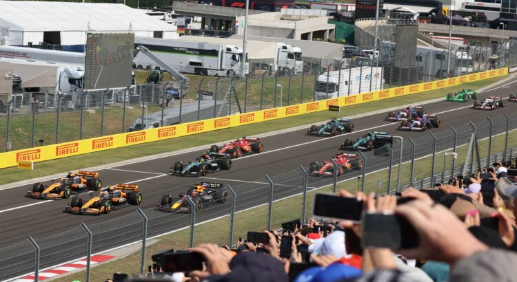F1 - Grand Prix de Hongrie : le programme TV du vendredi