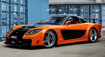 Fast & Furious Mazda RX-7 "Tokyo Drift" 2025