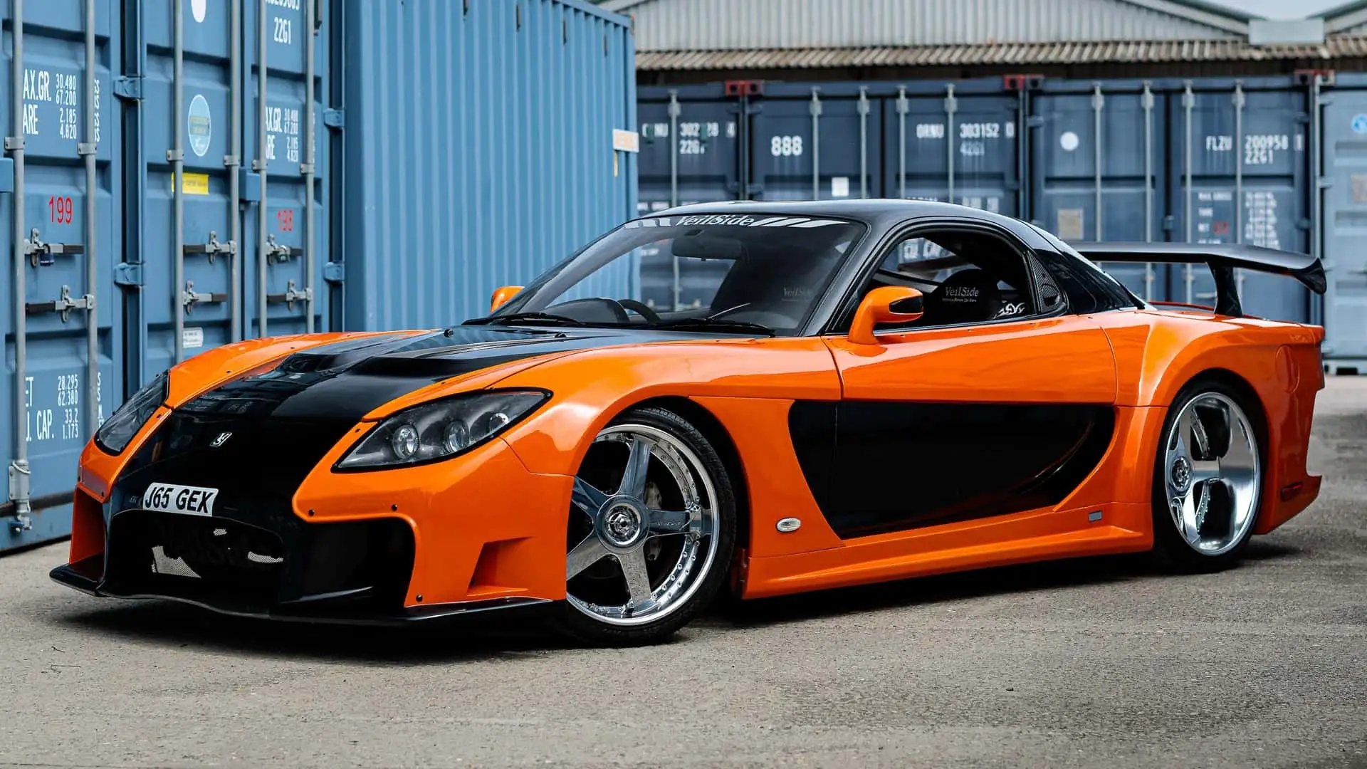 Fast & Furious Mazda RX-7 "Tokyo Drift" 2025