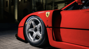 Ferrari F40 LM enchères Monterey Car Week
