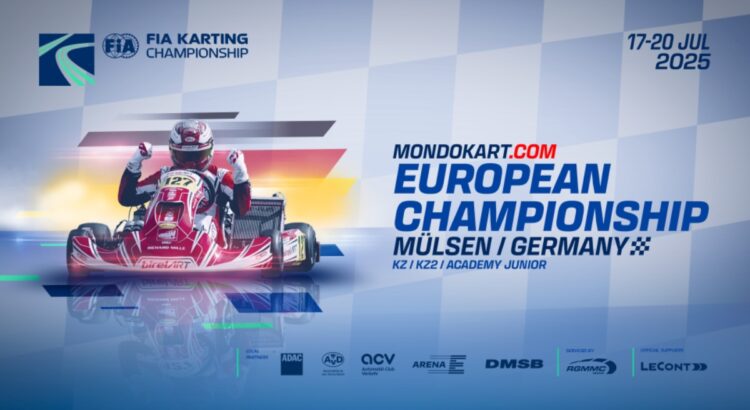 FIA Karting Europe Mülsen KZ KZ2 2025
