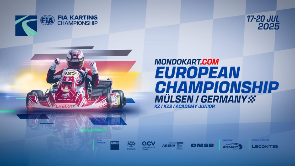 FIA Karting Europe Mülsen KZ KZ2 2025