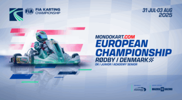 FIA Karting Danemark Europe 2025