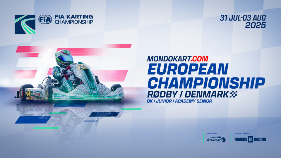 FIA Karting Danemark Europe 2025