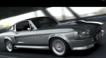 Ford Mustang Eleanor r&eacute;plique