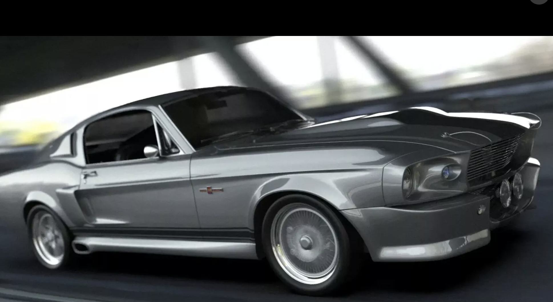 Ford Mustang Eleanor réplique