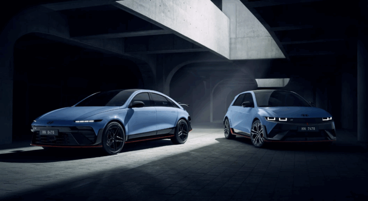 Hyundai Ioniq 6 N : la fusée électrique venue de Corée