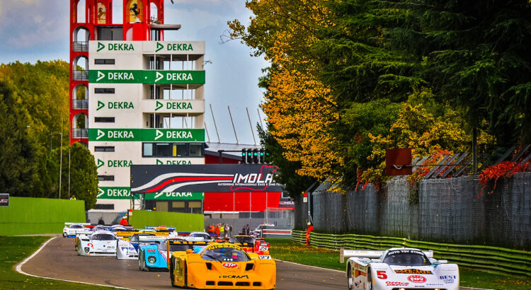 Imola Classic 2025 : le programme du week-end et les voitures à admirer