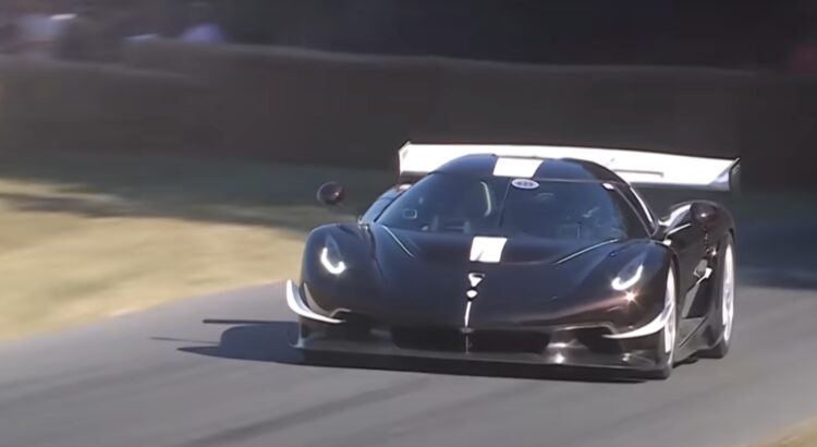 Koenigsegg Sadair’s Spear : une 1ère sortie ébouriffante à Goodwood ! (+ vidéo)