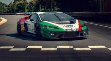 Lamborghini Temerario GT3 2025