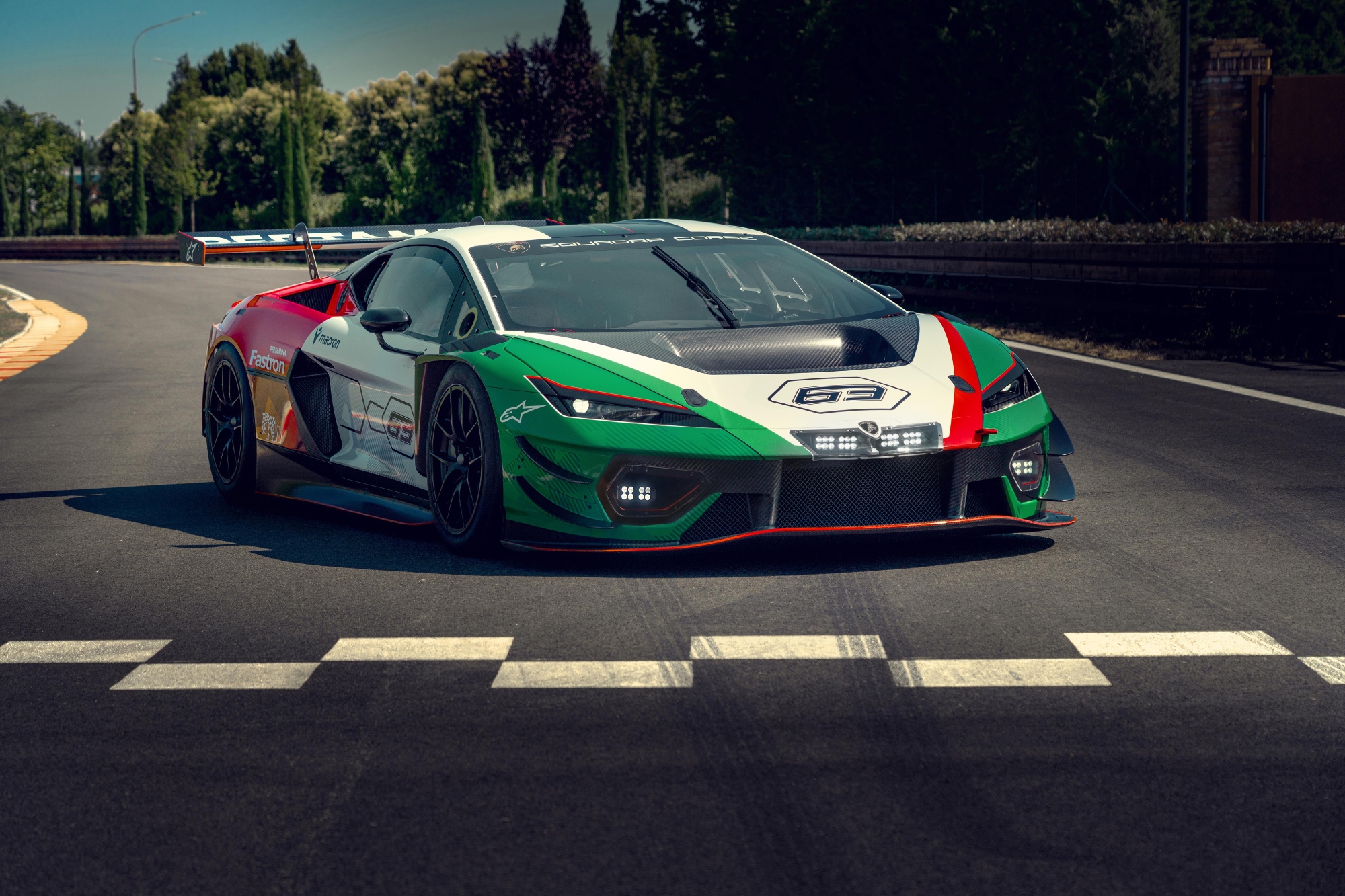 Lamborghini Temerario GT3 2025