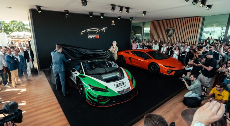 Lamborghini Temerario GT3 : la nouvelle "pistarde" enflamme Goodwood !