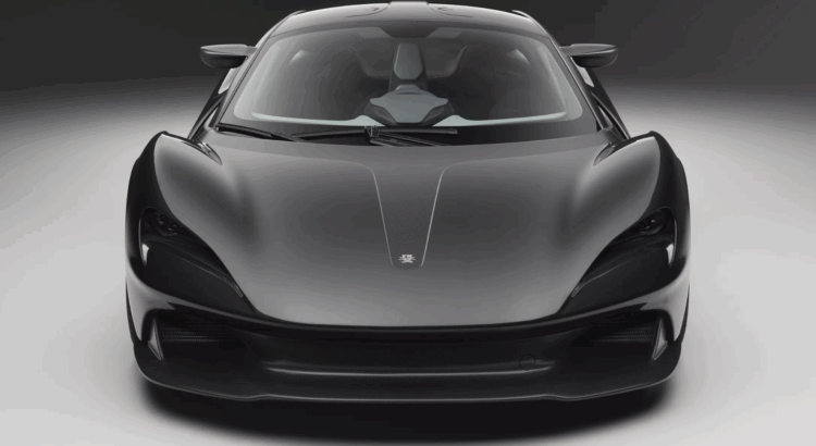 Lanzante 95-59 : et si c’était la descendante de la McLaren F1 ?