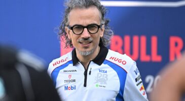 Laurent Mekies Red Bull F1 2025