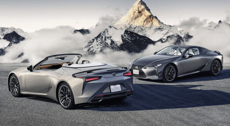 Lexus LC 500 Pinnacle : un adieu discret avec un ultime V8 atmo ?