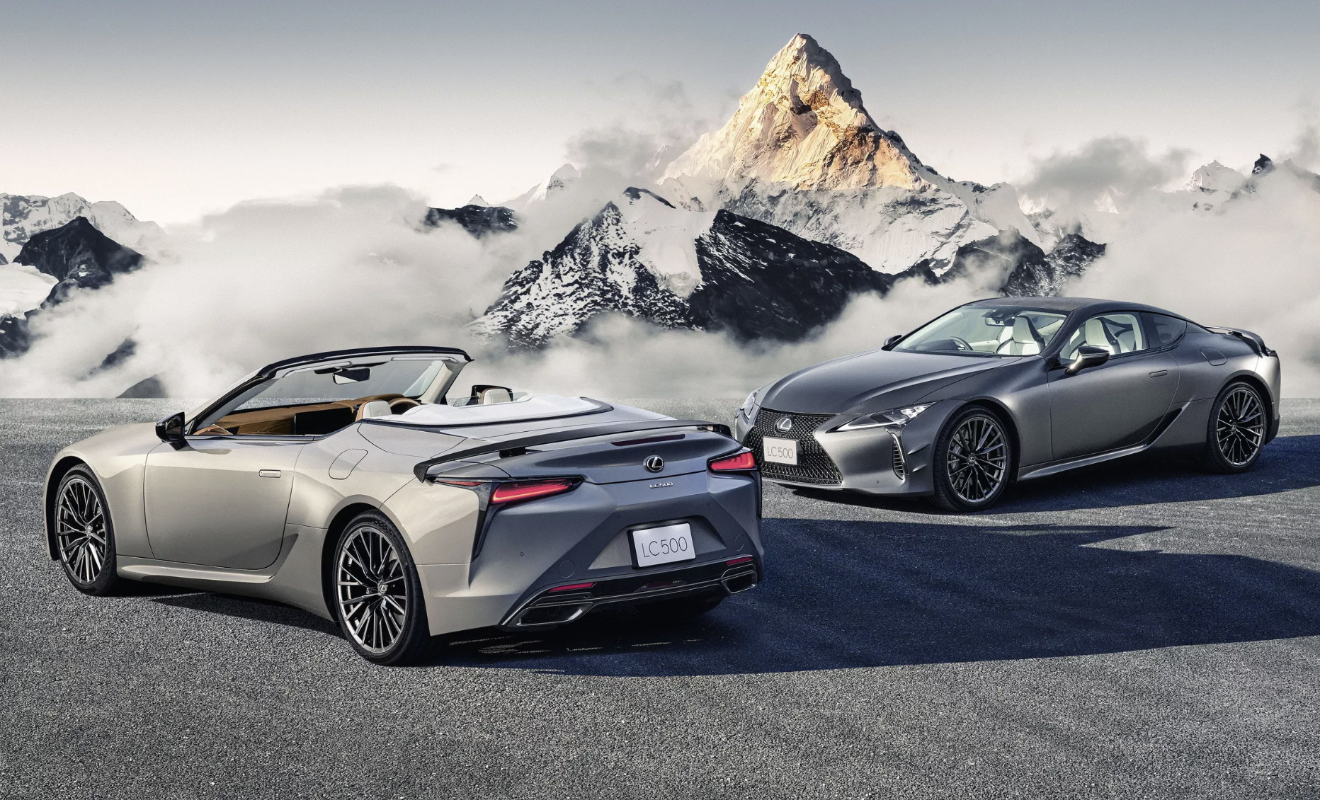 Lexus LC 500 Pinnacle Edition