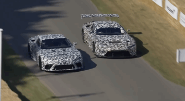 Lexus LFR Toyota GR GT3